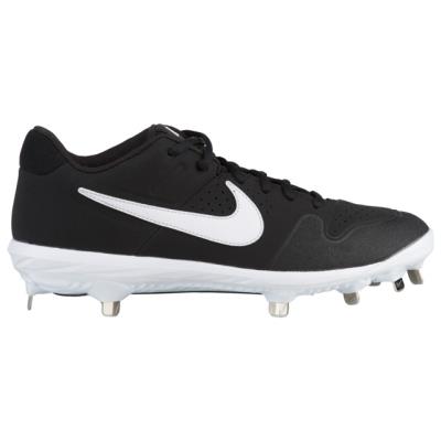 Nike Baseball Cipő Férfi Alpha Huarache Varsity Low Fekete/Fehér,TJU83012